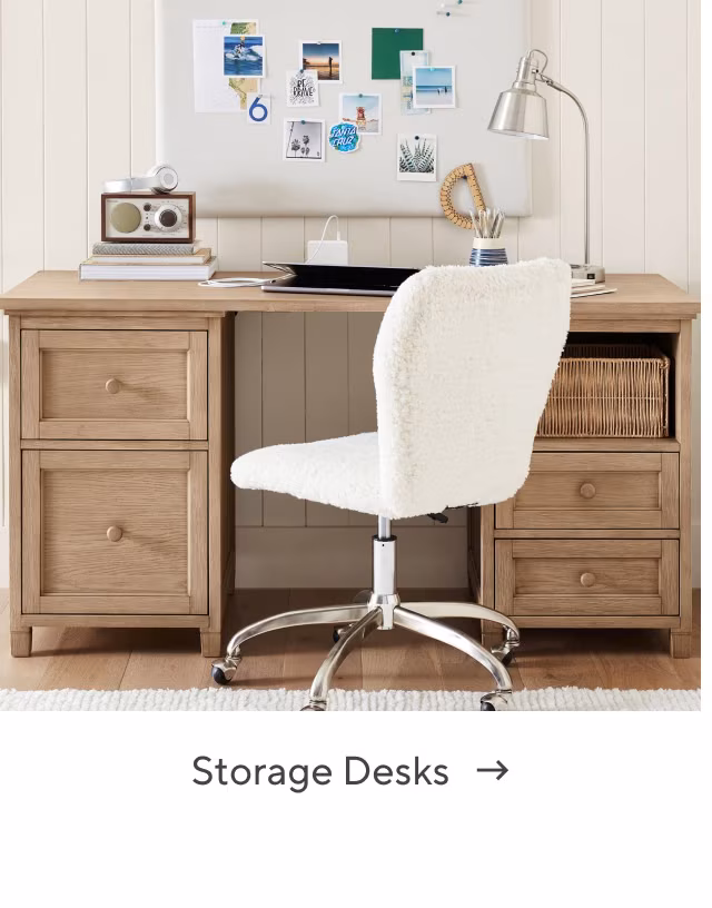 Storage desks