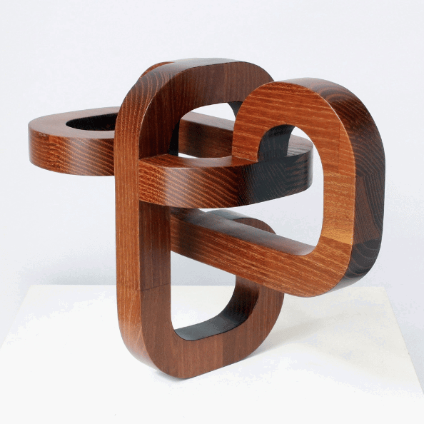 Wooden sculpture