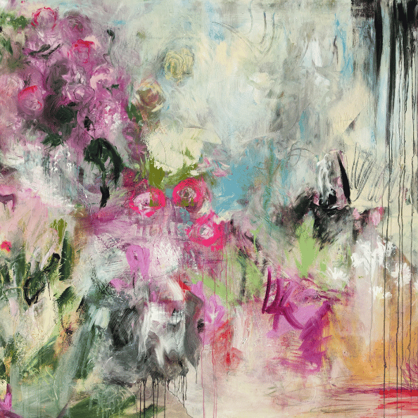 Abstract painting