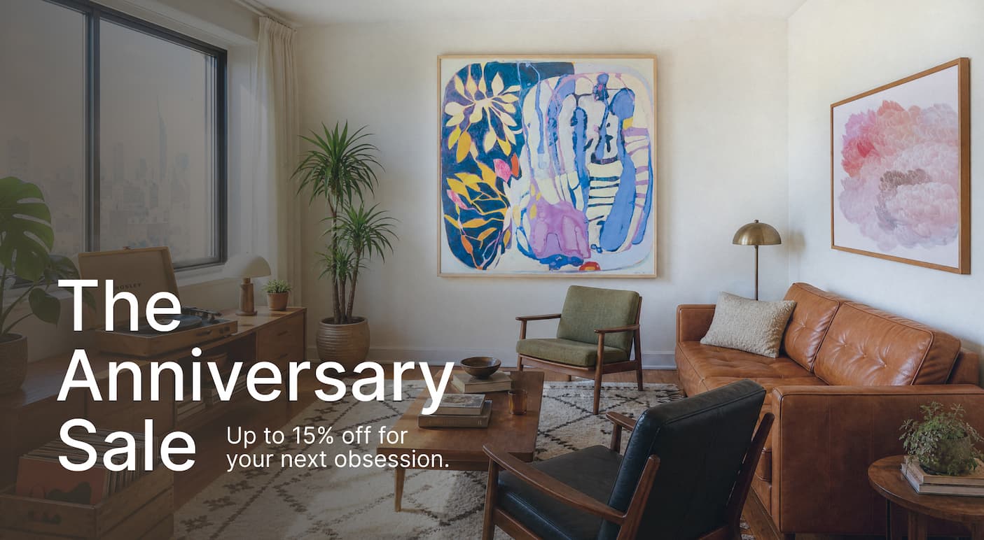 The Anniversary Sale is live up to 15% off