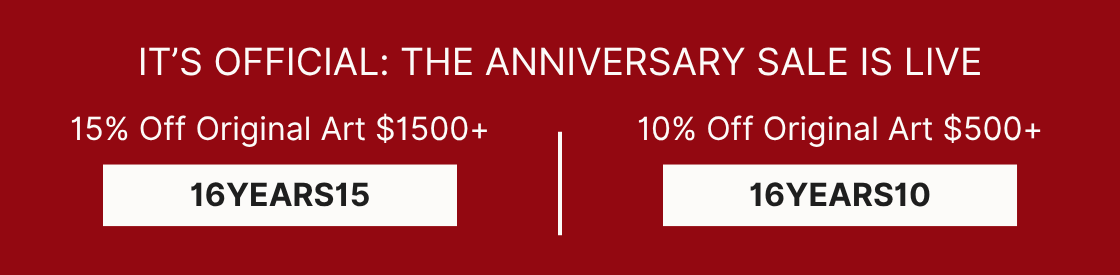 Anniversary Sale is live