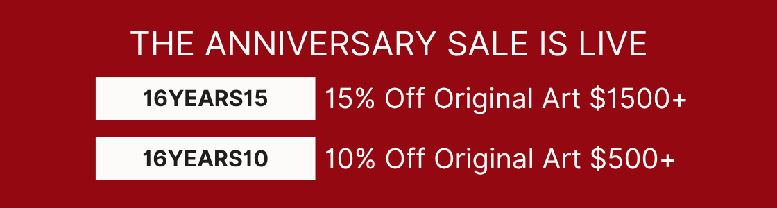 Anniversary Sale is live