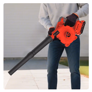 Cordless Compact Leaf Blower Vacuum by LivingSURE™