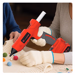 Cordless Glue Gun by LivingSURE™