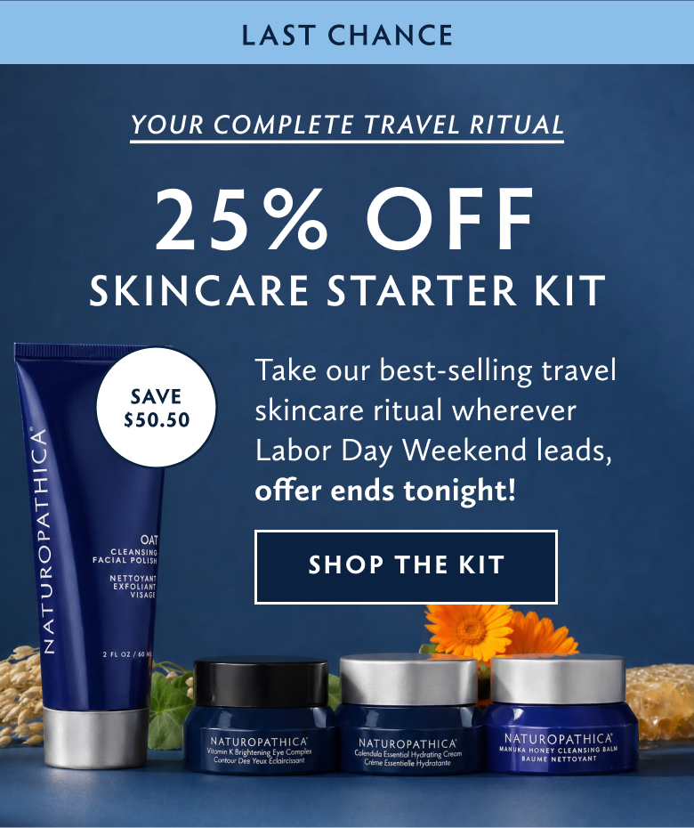 25% OFF Skincare Starter Kit