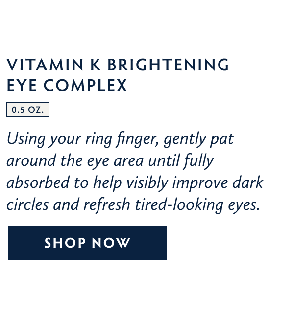 Shop Vitamin K Eye Complex