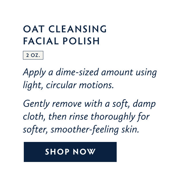 Travel Oat Facial Polish