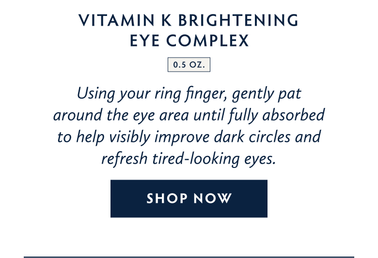 Shop Vitamin K Eye Complex