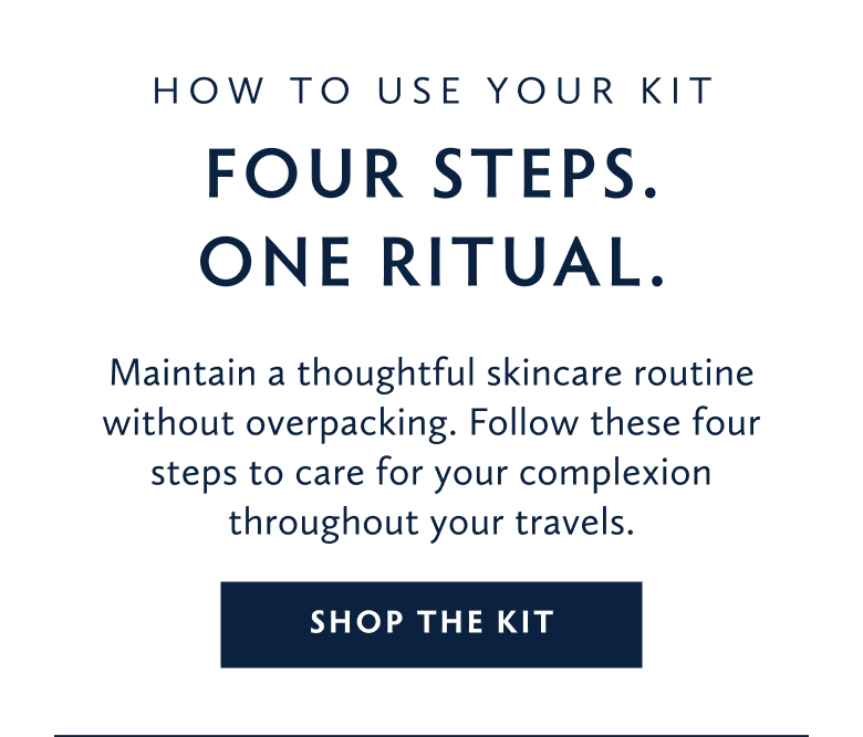 Save on the Skincare Starter Kit