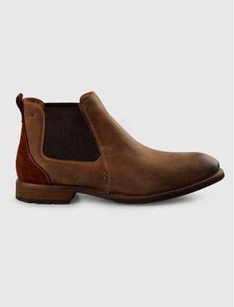 Lodge Plain Toe Gore Boots