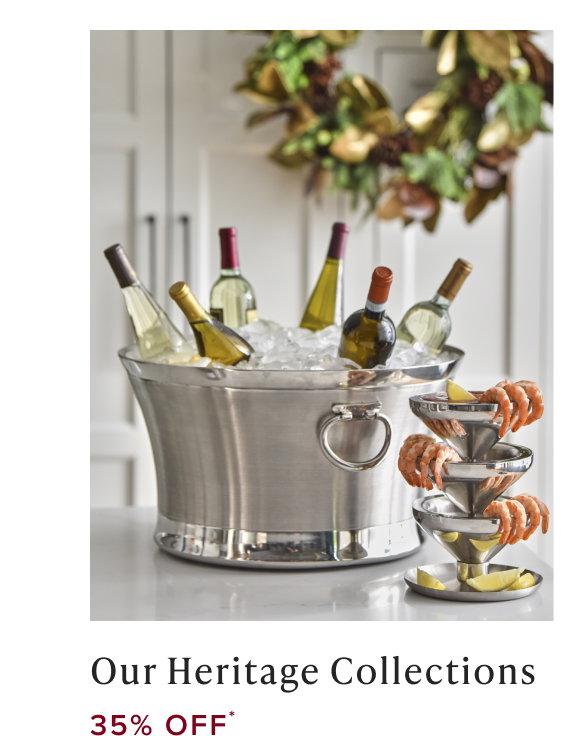 Shop 35% Off Our Heritage Collections