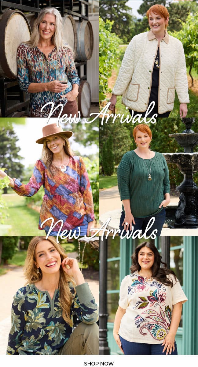 Fall New Arrivals