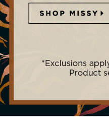 Shop Missy New Arrivals