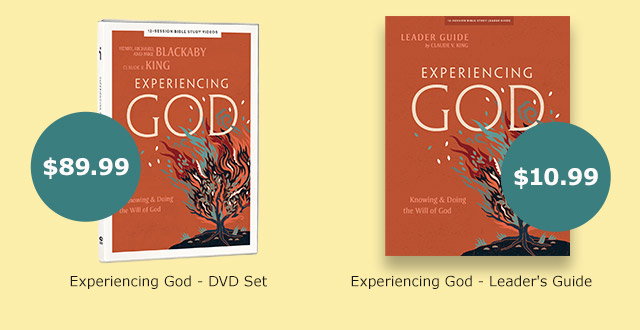 Experiencing God DVD Set | Experiencing God Leader's Guide