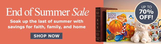 End of Summer Sale | Up to 70% Off
