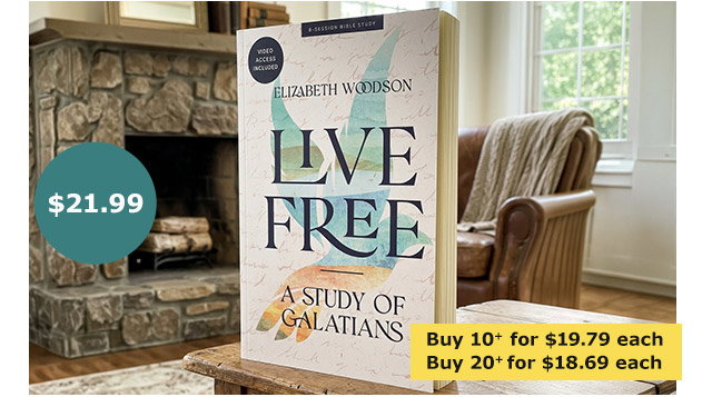 Live Free Bible Study