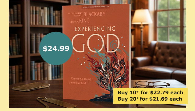 Experiencing God Bible Study
