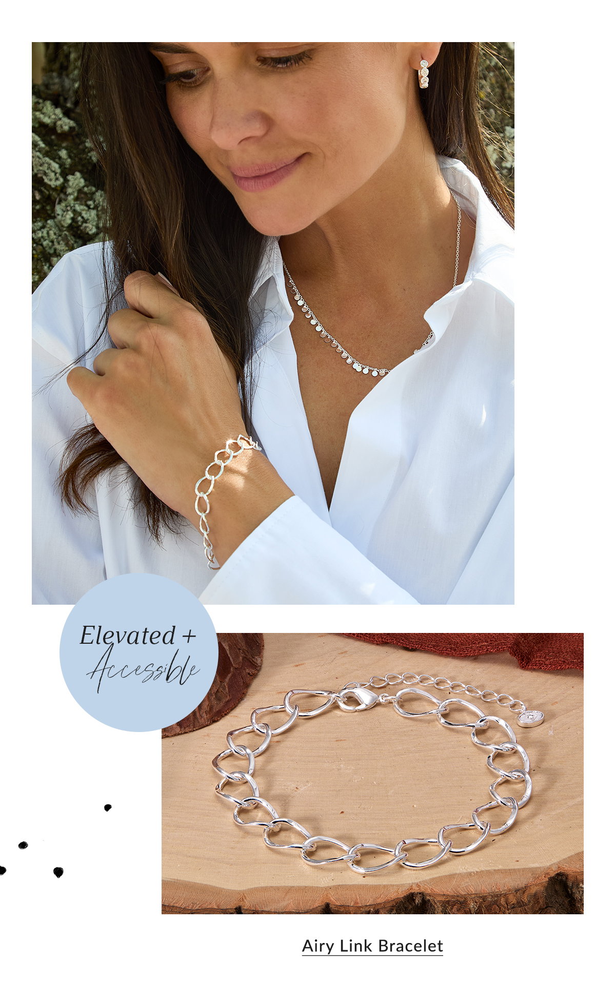 Airy Link Bracelet