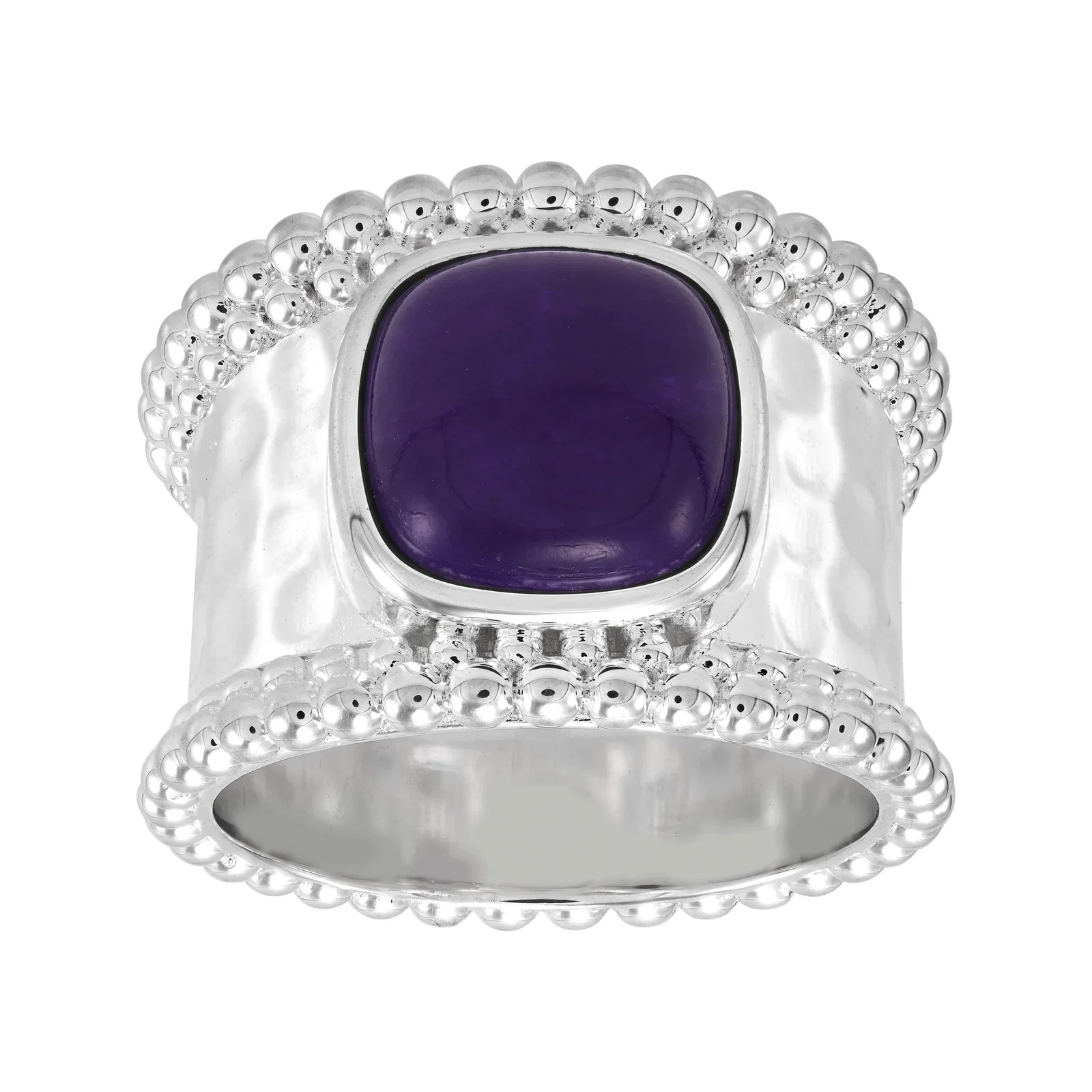 Showpiece Ring, Purple Quartz