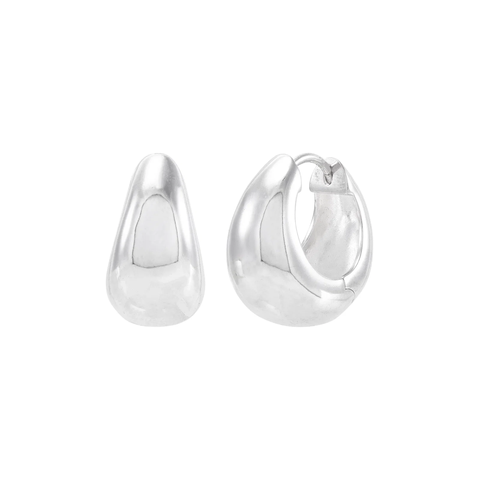 Mercury Hoop Earrings