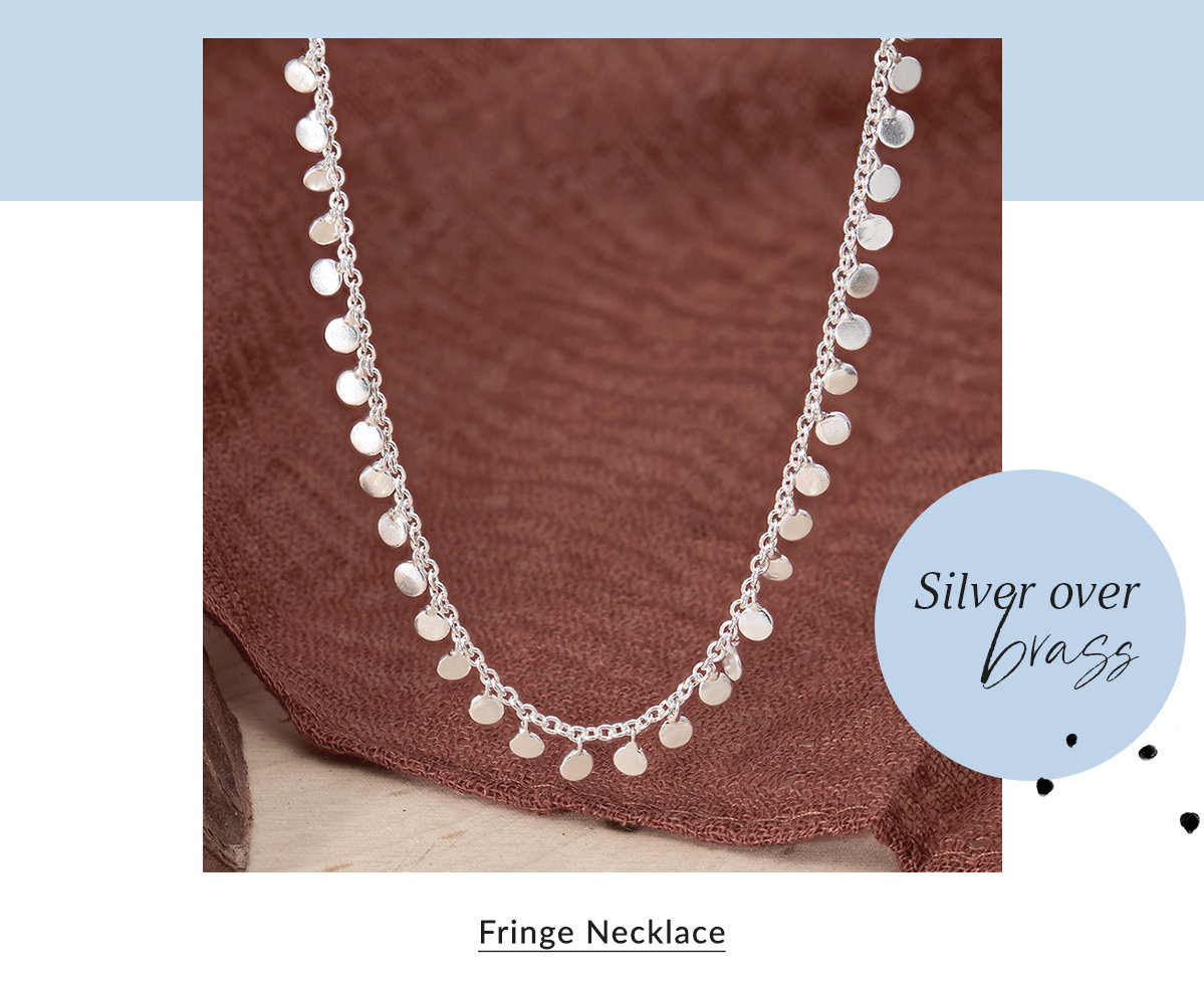 Fringe Necklace