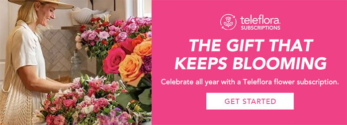 Monthly Flower subscription
