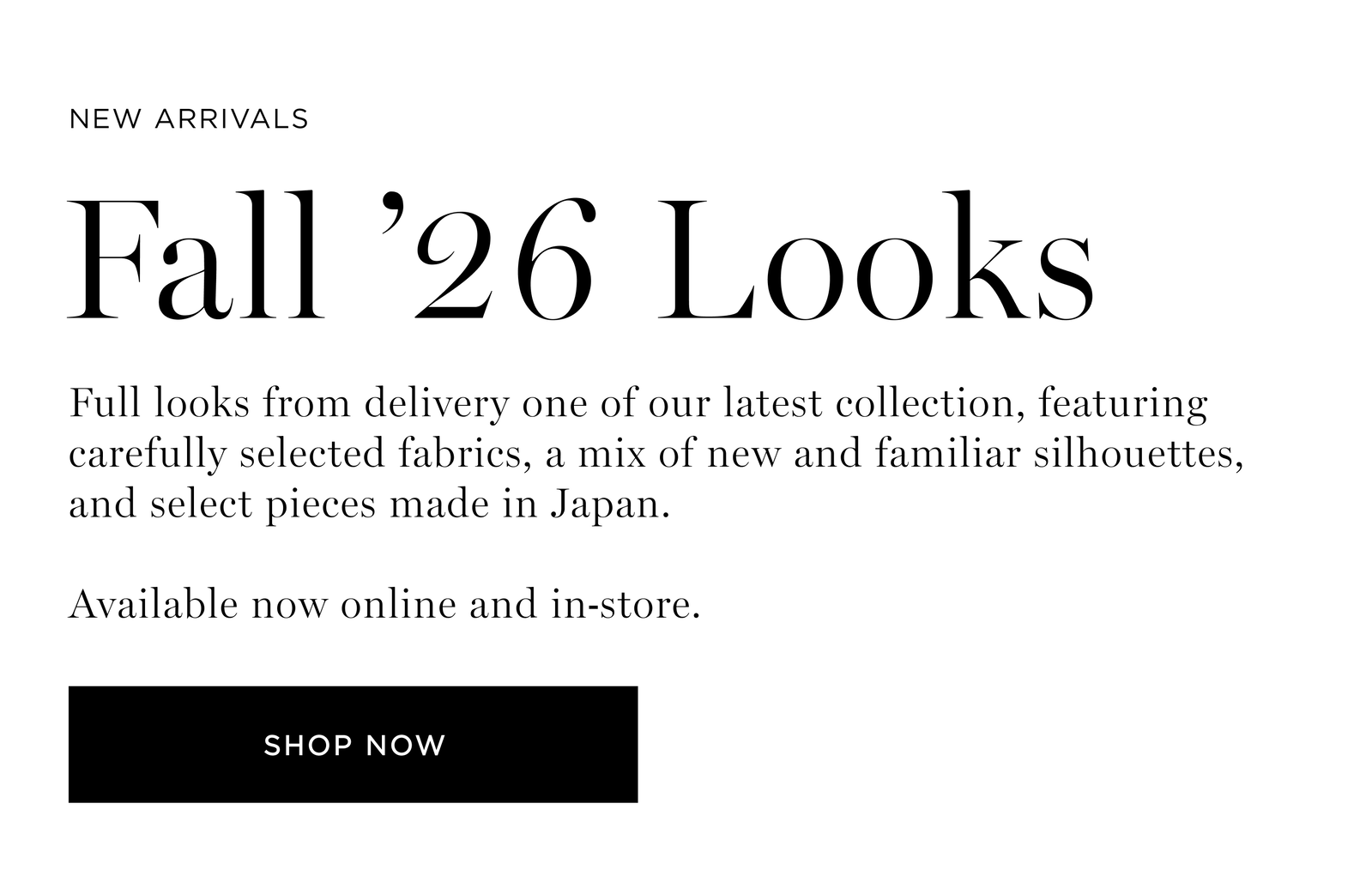Shop Now