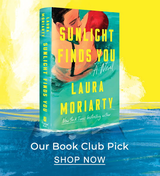 Our Book Club Pick | SHOP NOW