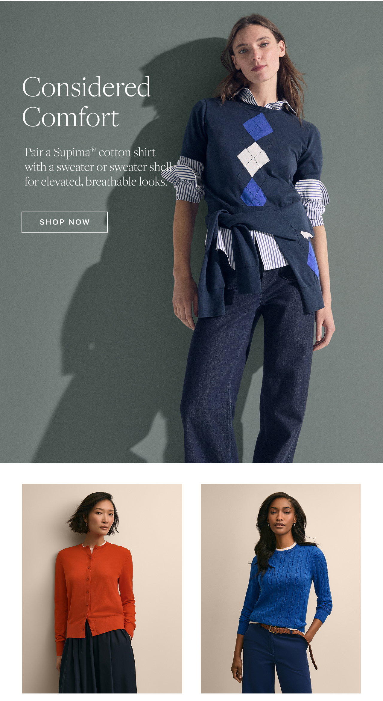 Considered Comfort Shop Now