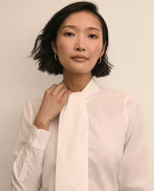 Image of Supima® Cotton Classic-Fit Clarney Shirt