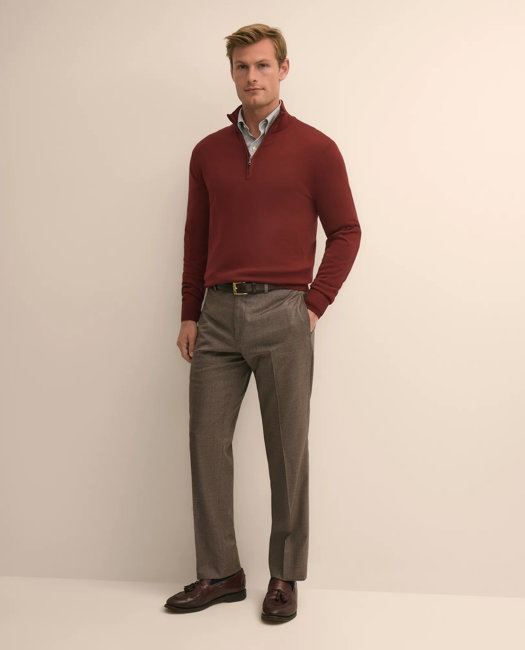 Image of Classic Fit Stretch Wool 1818 Dress
