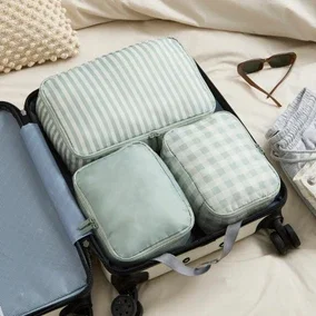 Set of 3 Travel Packing Cubes