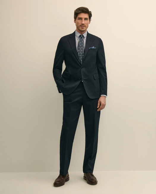 Image of No. 1 Sack Suit in Cotton Twill