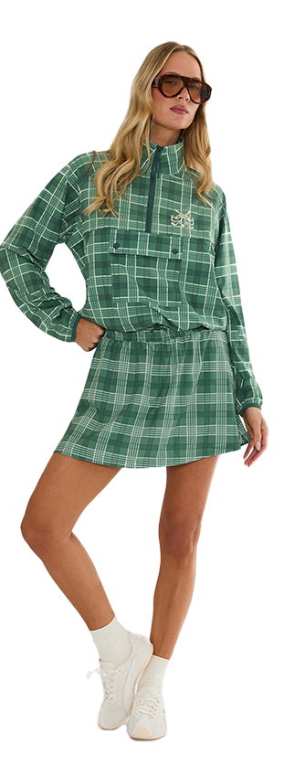 Green Plaid
