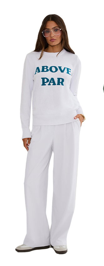 White Sweater