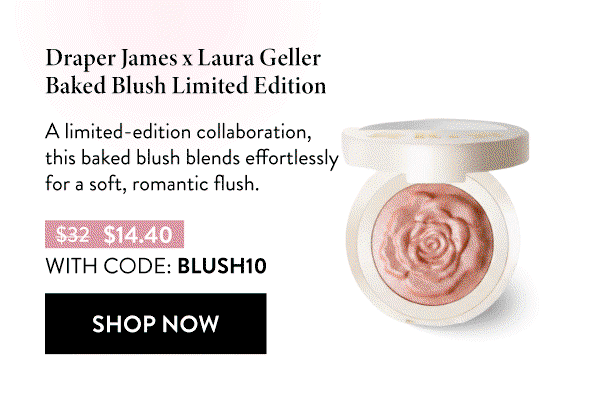 Draper James x Laura Geller Baked Blush Limited Edition | Shop Now