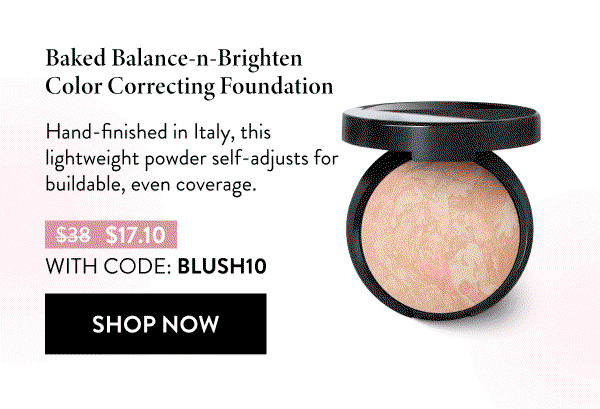 Baked Balance-n-brighten Color Correcting Foundation | Shop Now