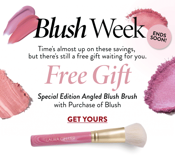 Blush Week | Free Gift