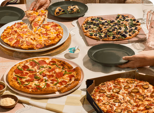 DOMINO'S PIZZA