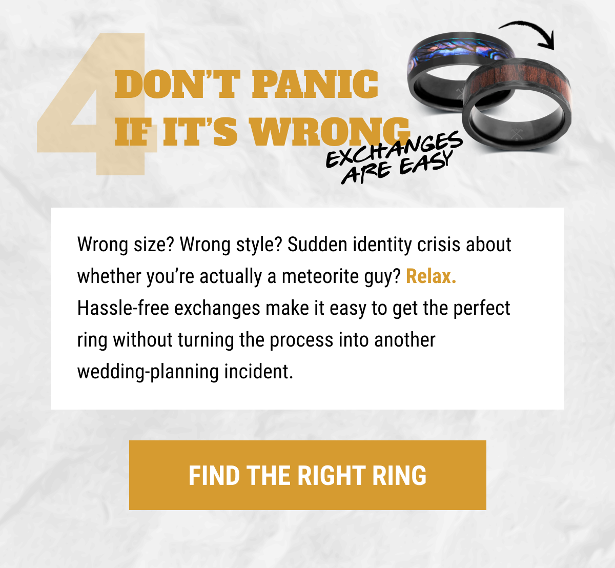 Find the right ring