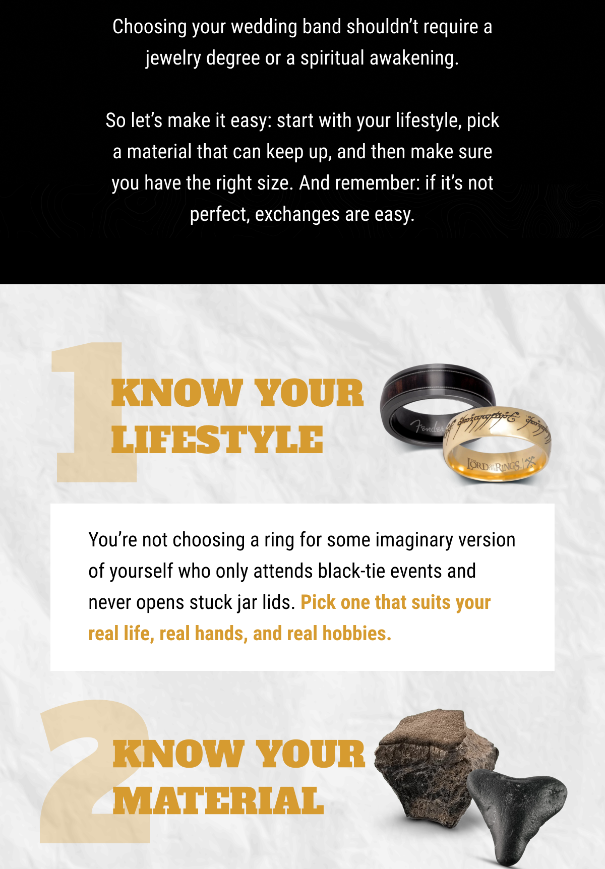 Shop manly bands