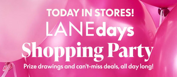 Shopping Party in Store