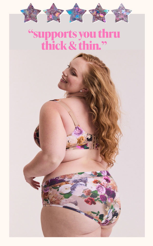 Comfort Bliss Bras $29.50 | Other Bras $39.50