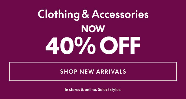40% Off