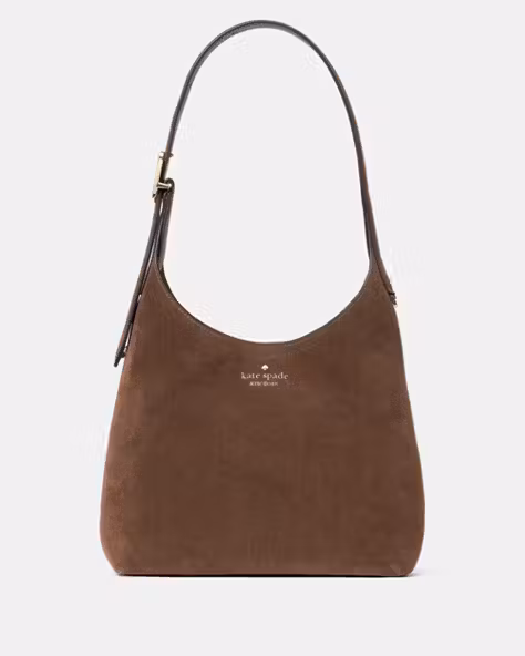 454 Suede Small Shoulder Bag