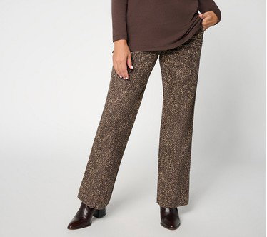 Belle by Kim Gravel Regular Twill TripleLuxe Traveler Jeans