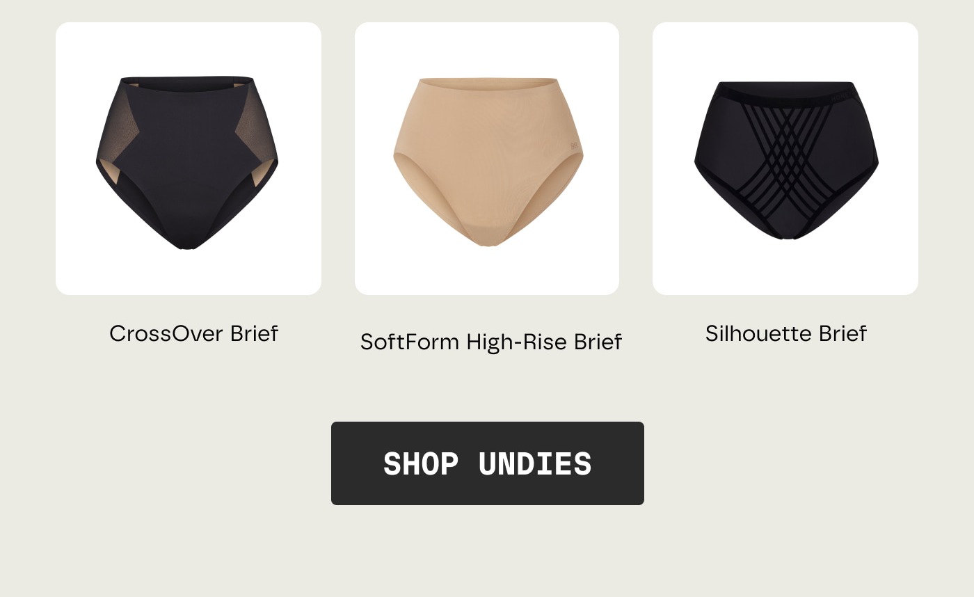CrossOver Brief | SoftForm High-Wise Brief | Silhouette Brief | SHOP UNDIES