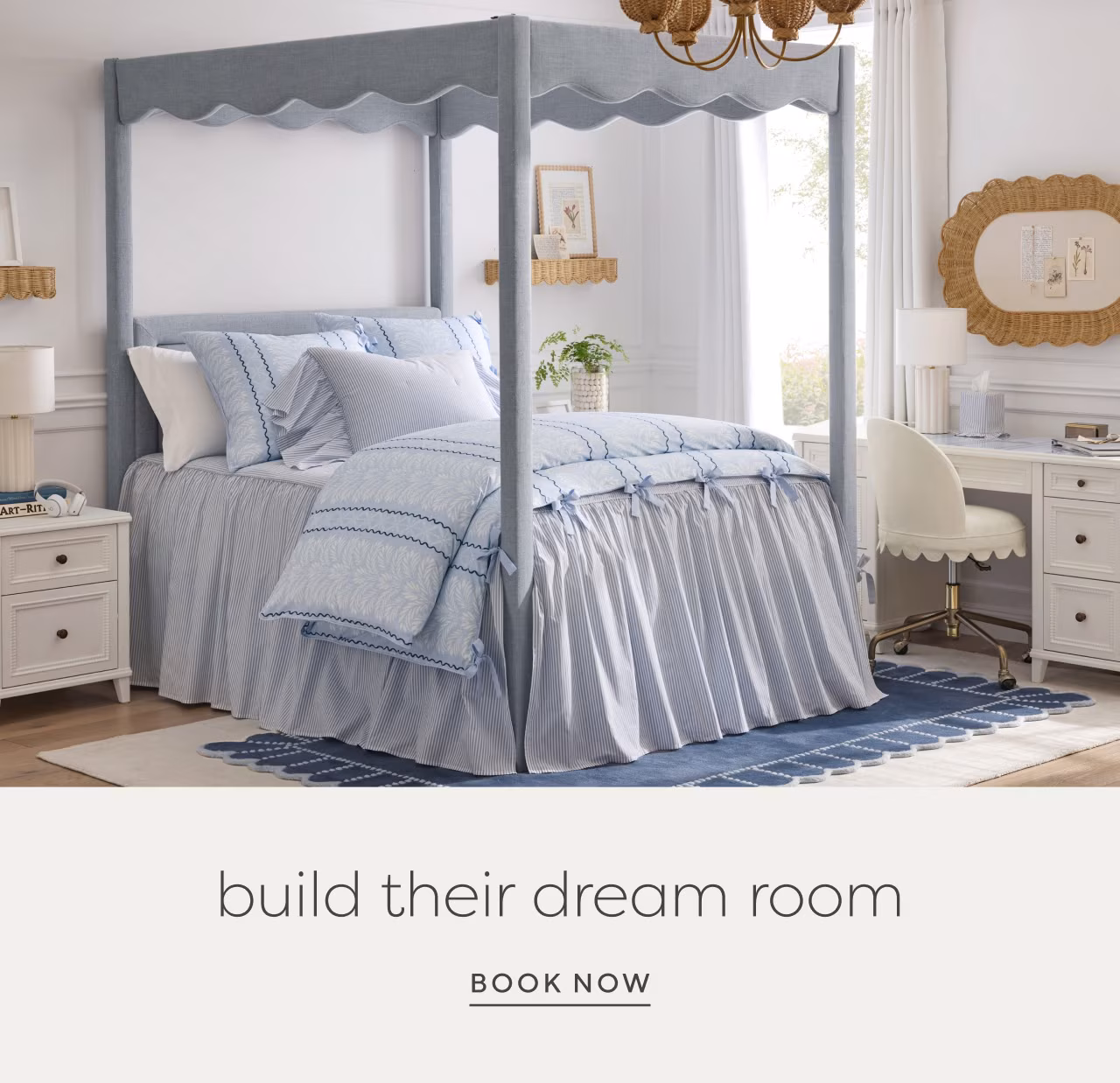 Build their dream room