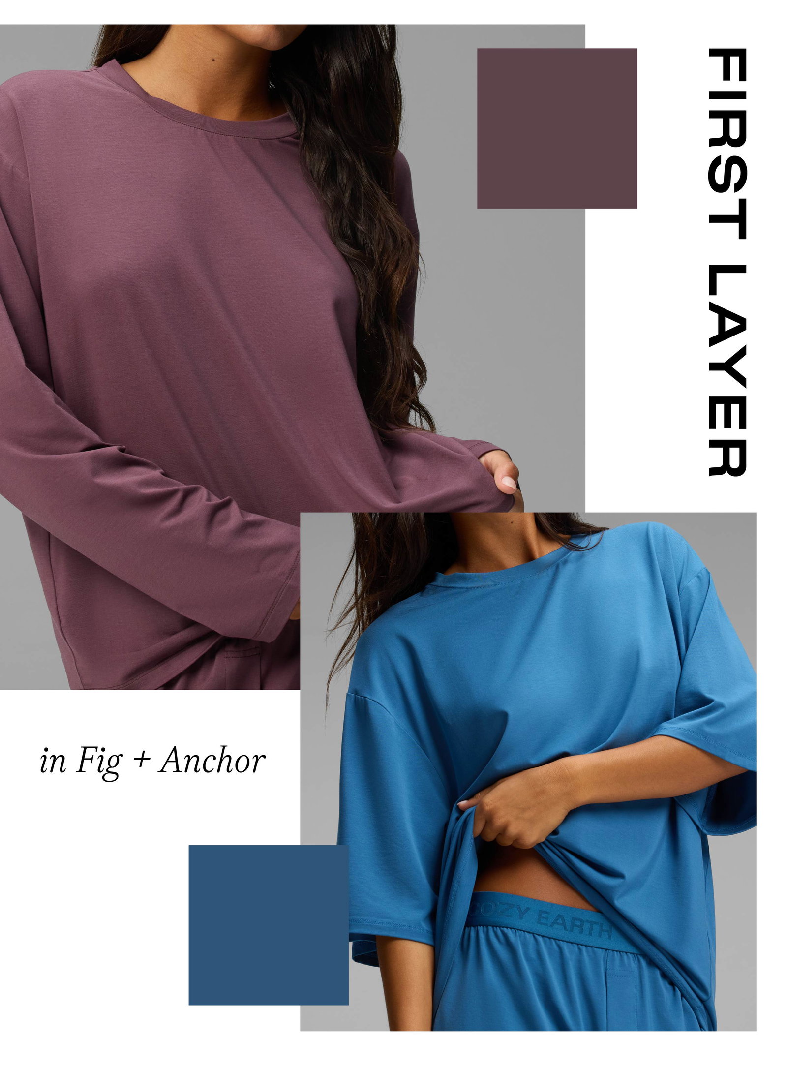 SHOP FIRST LAYER COLLECTION