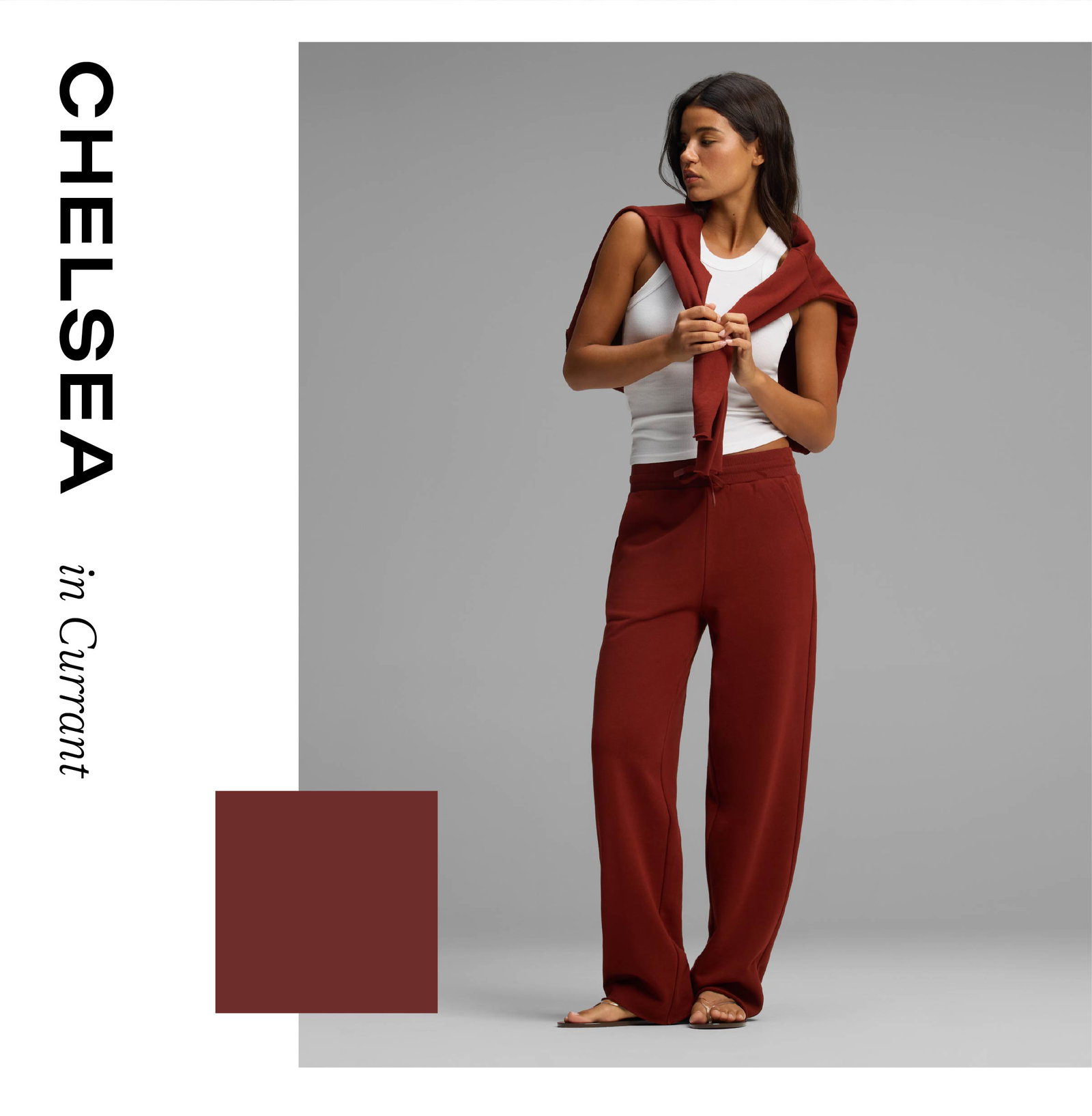 CHELSEA SET IN CURRANT